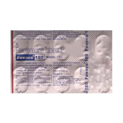 Buy FEXOVA 180 Online at Classic Medico
