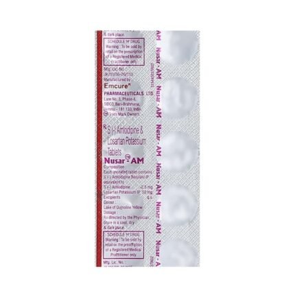 Buy NUSAR AM Online at Classic Medico