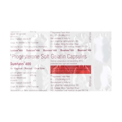 Buy SUSTEN 400 Online at Classic Medico