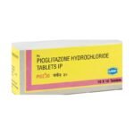 Buy PIOZ 30 Online at Classic Medico