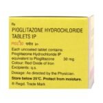 Buy PIOZ 30 Online at Classic Medico