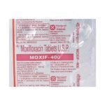 Buy MOXIF 400 Online at Classic Medico