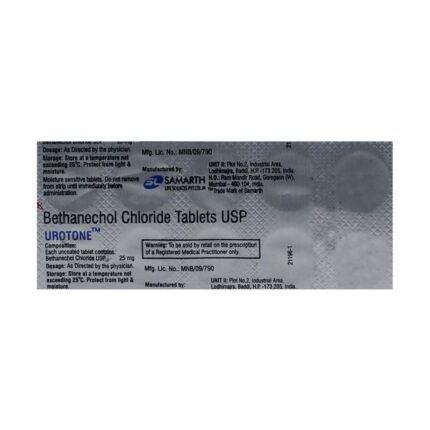 Buy UROTONE Online at Classic Medico