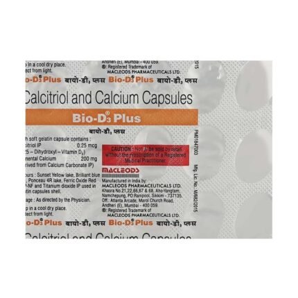 Buy BIO D3 PLUS Online at Classic Medico