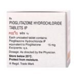 Buy PIOZ 15 Online at Classic Medico