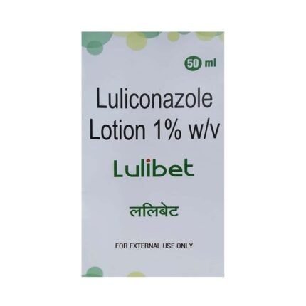 Buy LULIBET LOTION Online at Classic Medico