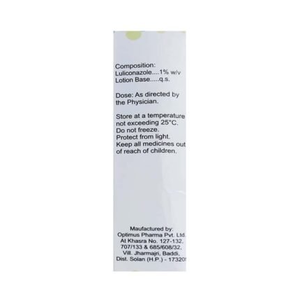 Buy LULIBET LOTION Online at Classic Medico