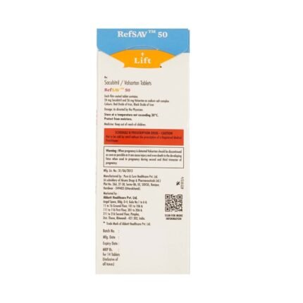 Buy REFSAV 50 Online at Classic Medico