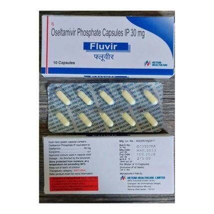 Buy FLUVIR 30MG Online at Classic Medico