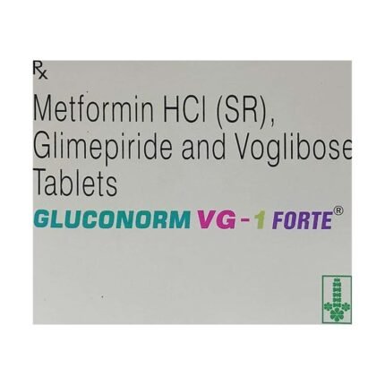 Buy GLUCONORM VG 1 FORTE Online at Classic Medico