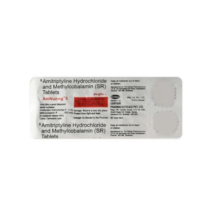 Buy AMNURING 5 Online at Classic Medico