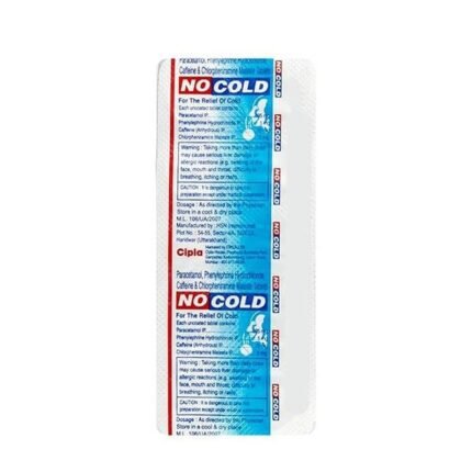 Buy NOCOLD Online at Classic Medico