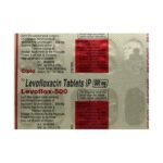 Buy LEVOFLOX 500 Online at Classic Medico