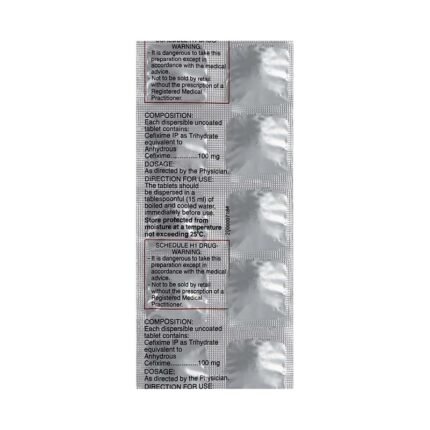 Buy ZIFI 100 DT Online at Classic Medico