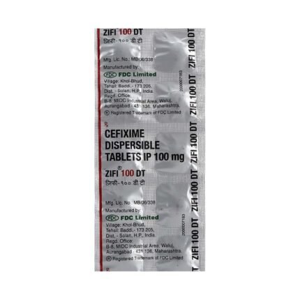 Buy ZIFI 100 DT Online at Classic Medico