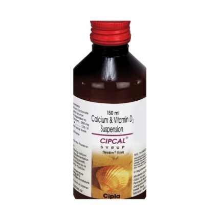 Buy CIPCAL SYRUP Online at Classic Medico