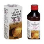 Buy CIPCAL SYRUP Online at Classic Medico