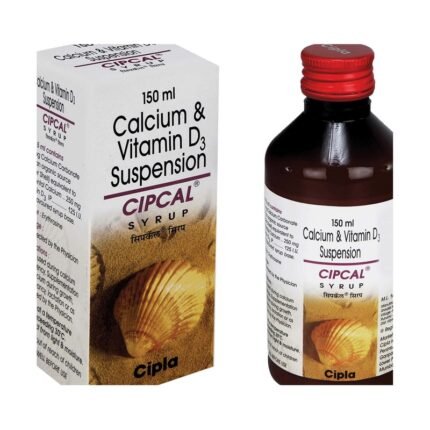 Buy CIPCAL SYRUP Online at Classic Medico