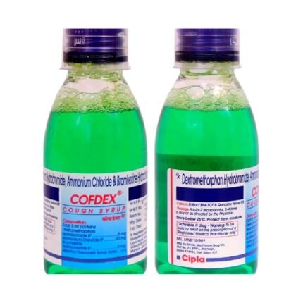 Buy COFDEX SYRUP Online at Classic Medico