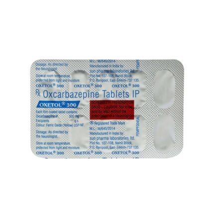 Buy OXETOL 300 Online at Classic Medico