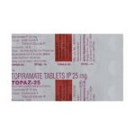 Buy TOPAZ 25 Online at Classic Medico