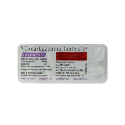 Buy OXETOL 150 Online at Classic Medico