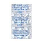 Buy CLAVIX 75 Online at Classic Medico