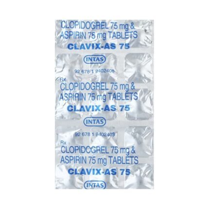 Buy CLAVIX 75 Online at Classic Medico