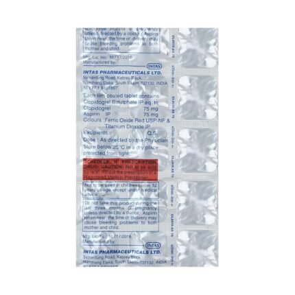Buy CLAVIX 75 Online at Classic Medico