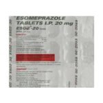 Buy ESOZ 20 Online at Classic Medico