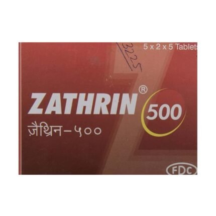 Buy ZATHRIN 500 Online at Classic Medico