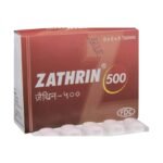 Buy ZATHRIN 500 Online at Classic Medico