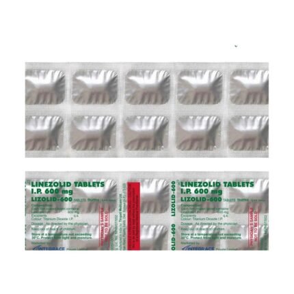 Buy LIZOLID 600 Online at Classic Medico