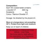 Buy LIZOLID 600 Online at Classic Medico