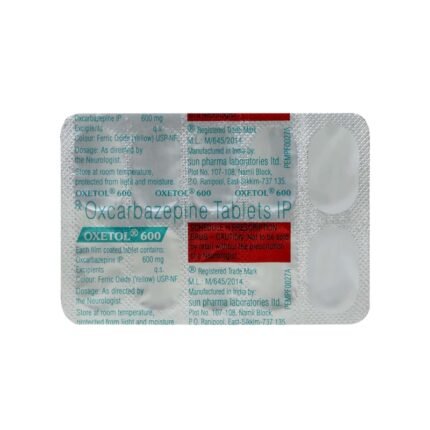 Buy OXETOL 600 Online at Classic Medico