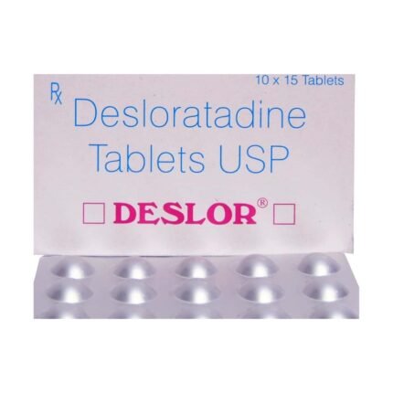 Buy DESLOR 5 Online at Classic Medico