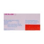 Buy DESLOR 5 Online at Classic Medico