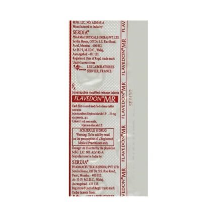 Buy FLAVEDON MR 35 Online at Classic Medico