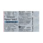 Buy NEXPRO 20 Online at Classic Medico
