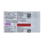 Buy RABLET 20 Online at Classic Medico