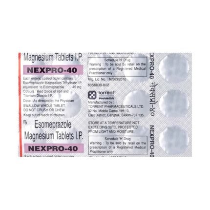 Buy NEXPRO 40 Online at Classic Medico