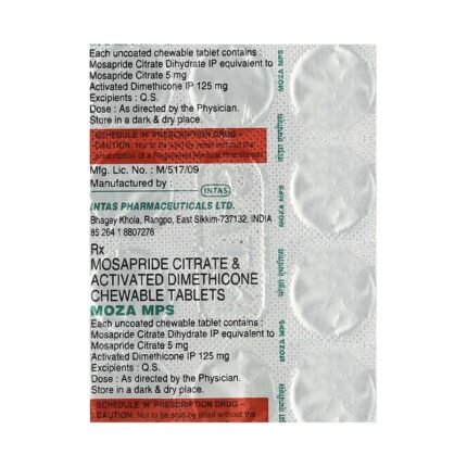 Buy MOZA MPS Online at Classic Medico