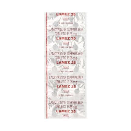 Buy LAMEZ 25 Online at Classic Medico