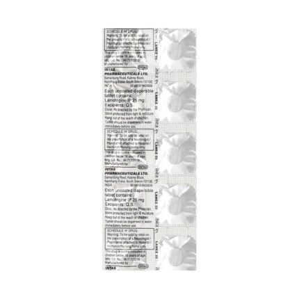 Buy LAMEZ 25 Online at Classic Medico
