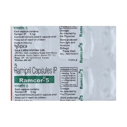 Buy RAMCOR 5 Online at Classic Medico
