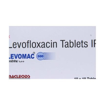 Buy LEVOMAC 500 Online at Classic Medico