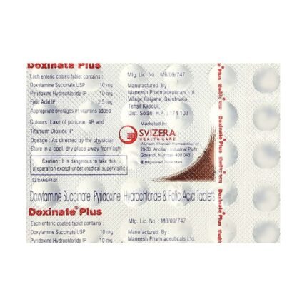 Buy DOXINATE PLUS Online at Classic Medico