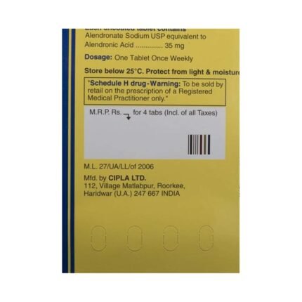 Buy OSTEOFOS 35 Online at Classic Medico