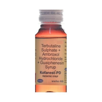 Buy KOFAREST PD SYRUP Online at Classic Medico