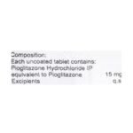 Buy PIOPAR 15 Online at Classic Medico